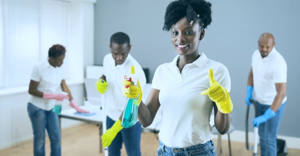 African Cleaning Review